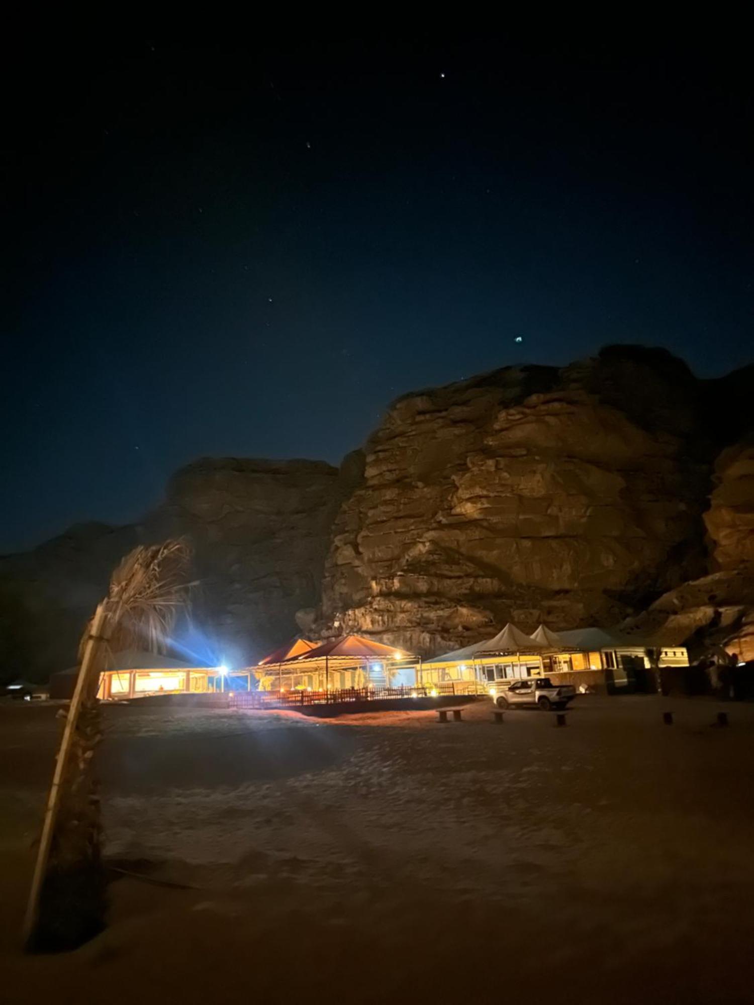 Rum Kingdom Camp Wadi Rum Luaran gambar