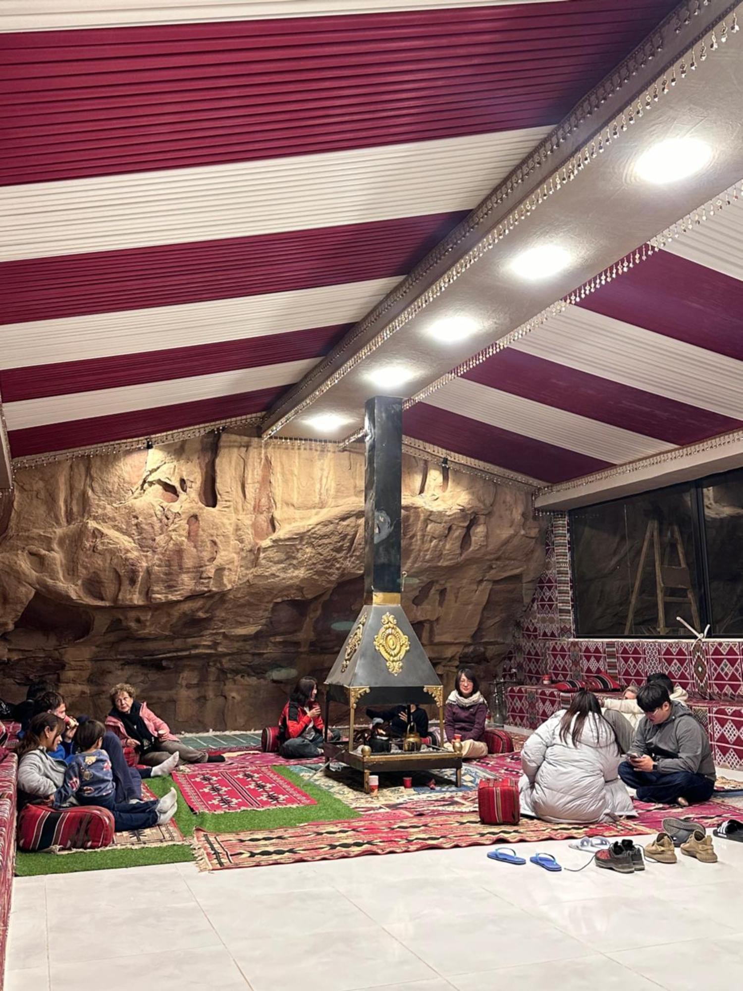 Rum Kingdom Camp Wadi Rum Luaran gambar